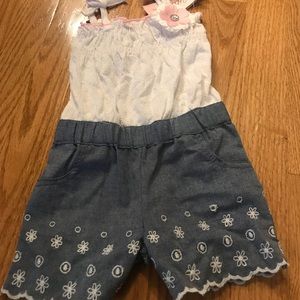 6-9 month romper
